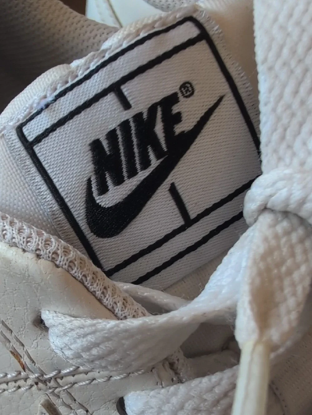 Nike Court Royale AC Triple White Women's Low-Top Athletic Sneakers